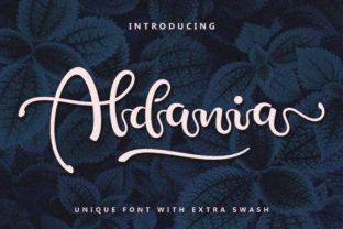 Aldania Script Handwritten Font for Creative Branding Projects