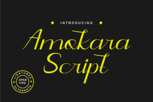 Amokara Script: Elevating Digital Brand Identity with Authentic Handwritten Style