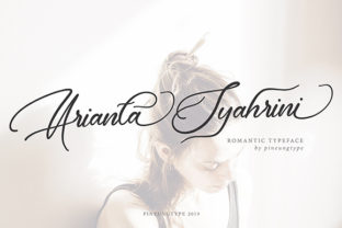 Arianta Syahrini: The Playful Script Handwritten Font for Standout Branding