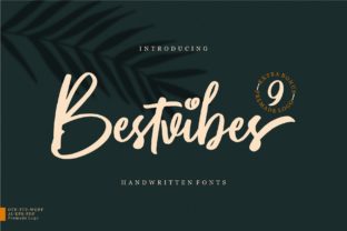 Bestvibes Handwritten Font Review for Small Business Branding