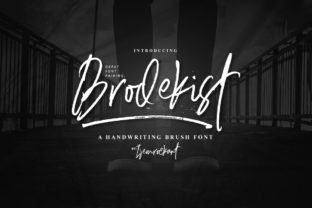 Brodekist: The Urban Script Font Review