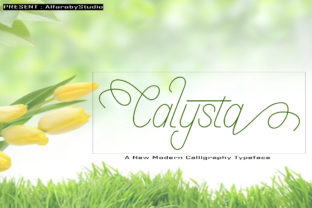 Calysta: The Timeless Serif Font for Elegant Brand Identity