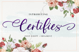 Certifies: The Modern Calligraphy Font for Professional Branding