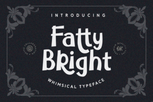 Fatty Bright: The Whimsical Handwritten Font for Scroll-Stopping Social Media Graphics