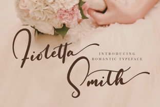 Fioletta Smith Handwritten Font for Editorial Design