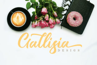 Gallisia Script: A Modern Handwritten Typeface for Authentic Branding