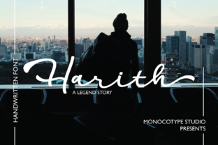 Harith Script Typeface Review: Authentic Handwritten Fonts for Branding