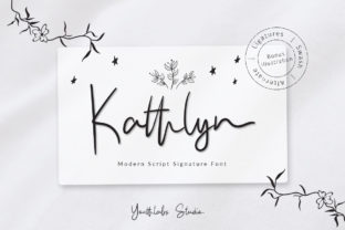 Kathlyn: The Modern Handwritten Font for Editorial Design