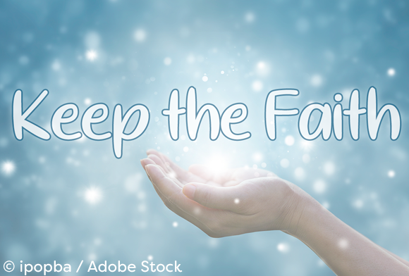 Keep the Faith: A Bold Handwritten Font for Standout Campaigns