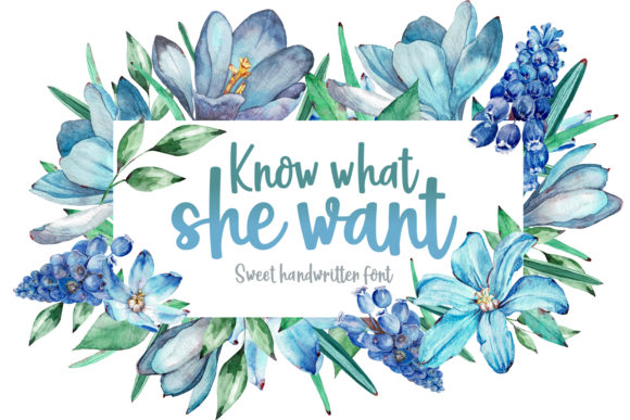 Know What She Want Font Review: A Romantic Script for Brand Identity