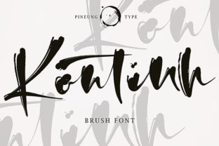 Kontinh: The Handwritten Font for Authentic Campaign Visuals