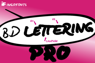 Lettering Pro: The Handwritten Font for Crafters and Sellers