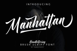 Manhattan Handwritten Font Review: Authentic Script for Brand Identity
