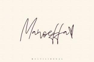 Manoeffa: A Sophisticated Script Handwritten Font for Modern Branding