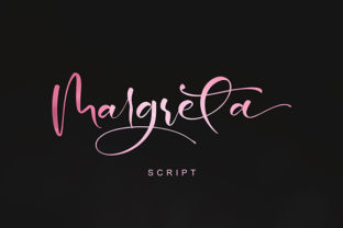 Margreta: The Bold Handwritten Font for Scroll-Stopping Visuals