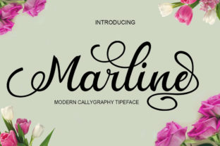 Marline: The Bold Script Handwritten Font for Standout Branding