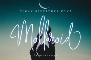 Mollaroid: The Authentic Handwritten Font for Engaging Brand Content