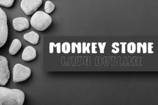 Monkey Stone Typeface Review for Editorial Design Projects