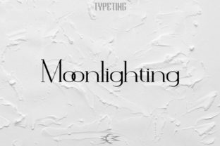 Moonlighting: A Refined Serif Typeface for Editorial Design