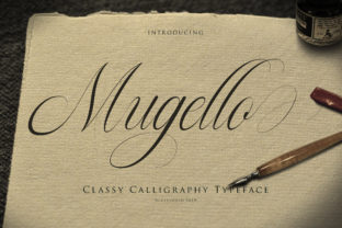 Mugello: A Stunning Handwritten Font for Elevating Your Brand Identity