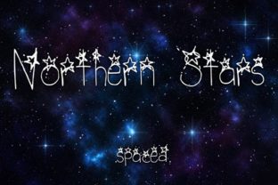 Northern Stars Spaced: The Ultimate Script Handwritten Font Guide