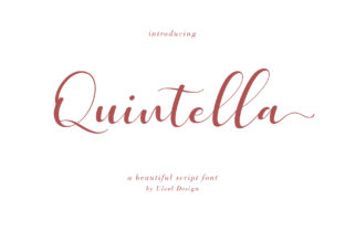 Quintella Handwritten Font Review for Small Business Branding