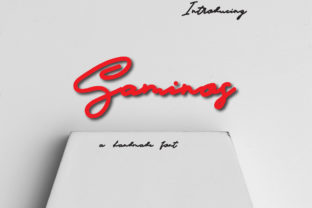 Saminos: The Elegant Handwritten Font for Sophisticated Branding