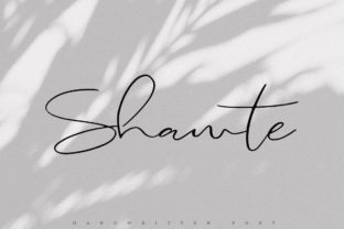 Shawte: The Handwritten Typeface for Authentic Campaign Design