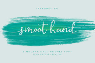 Smoot Hand Typeface: A Fresh Script for Personal Branding