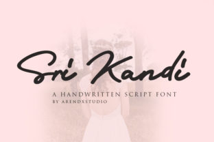 Sri Kandi: A Stylish Handwritten Font for Modern Branding