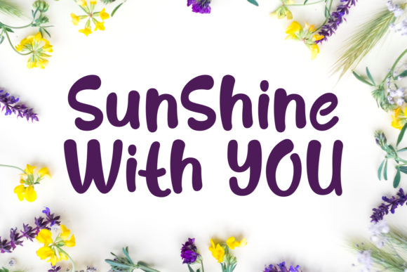 Sunshine with You: The Handwritten Font for Warm, Memorable Branding