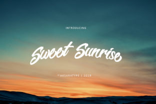 Sweet Sunrise Typeface Review: Elevating Brand Identity