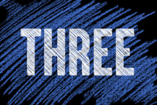 Threemore: The Scribbled Decorative Font for Authentic Branding