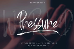 World Pressure: The Handwritten Typeface for Authentic Campaign Design