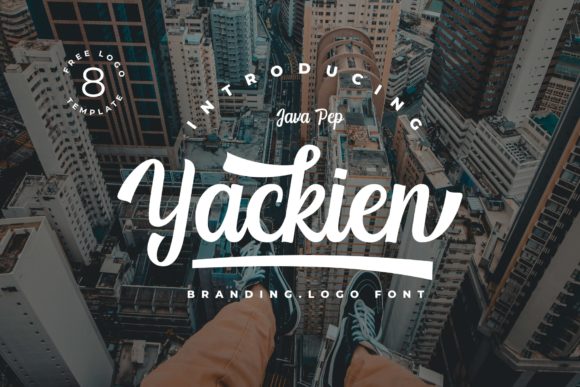 Yackien: A Lovely Handwritten Font for Charming Craft Projects